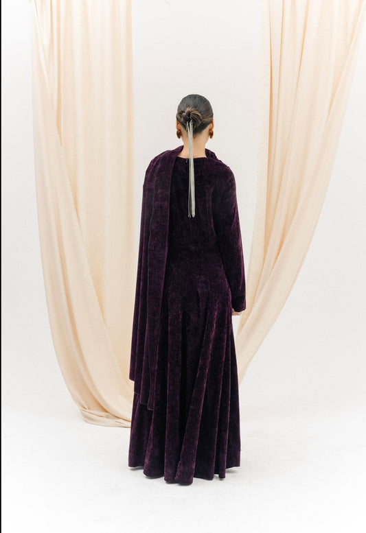 RUBY MAROON ( Next day delivery)