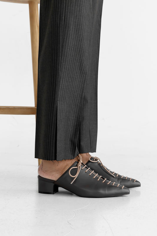 Lace shoes