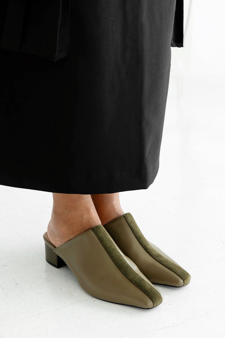 Suede shoes