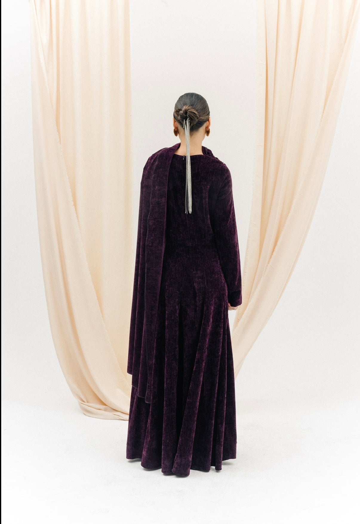 RUBY MAROON ( Next day delivery)