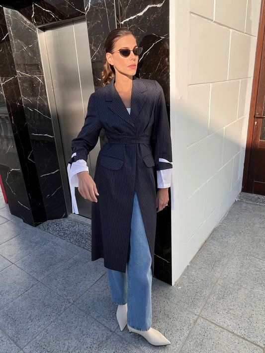 Slate jacket