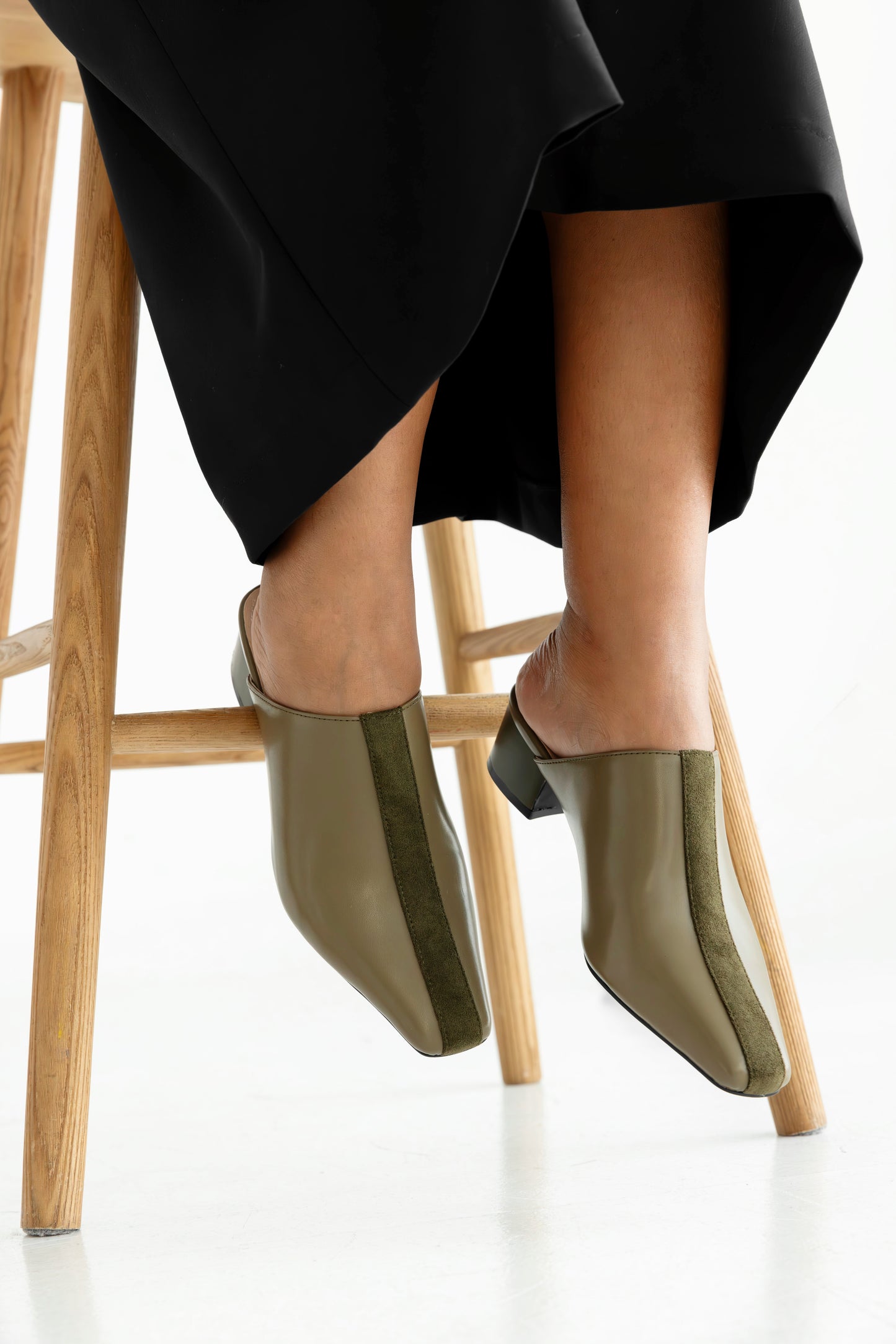 Suede shoes