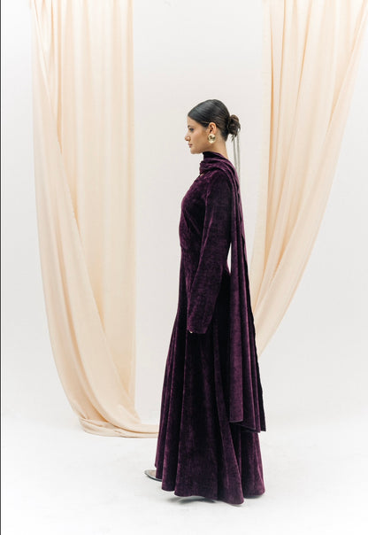 RUBY MAROON ( Next day delivery)