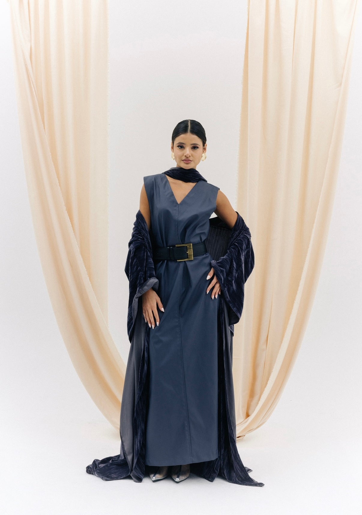 AYLIN NAVY ( Next day delivery)