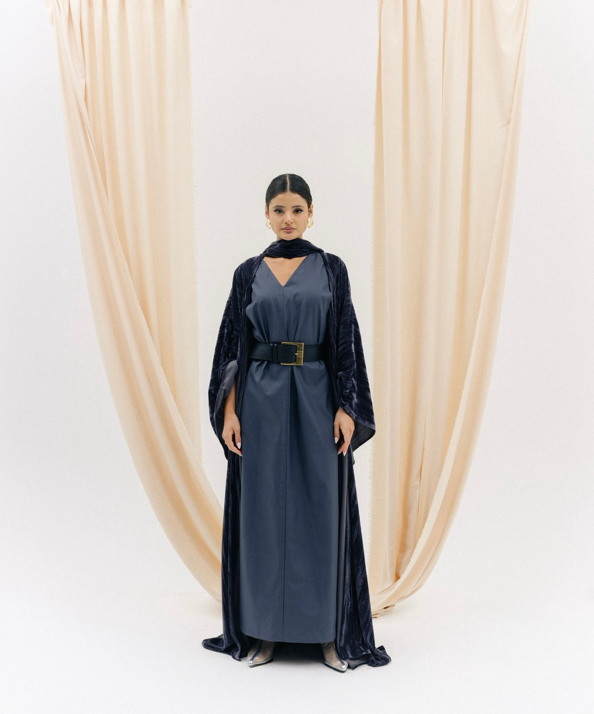 AYLIN NAVY ( Next day delivery)