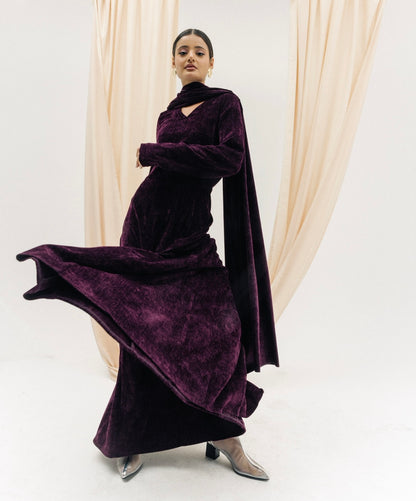 RUBY MAROON ( Next day delivery)