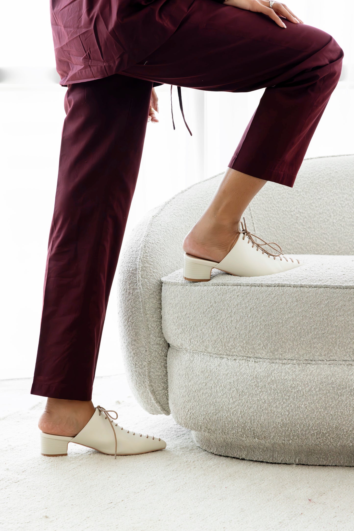 Lace shoes