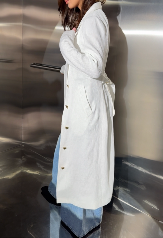 Ivory jacket