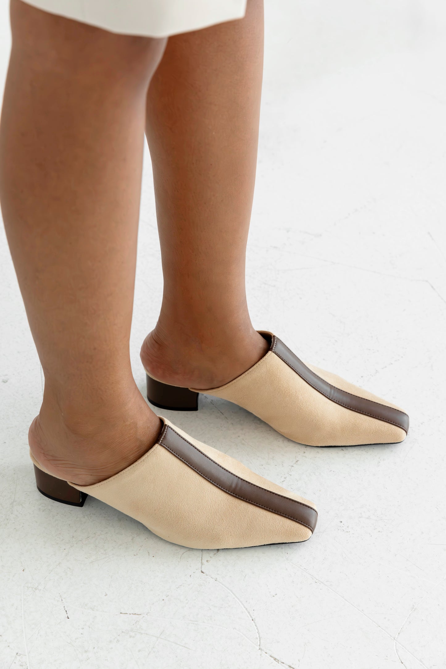 Suede shoes