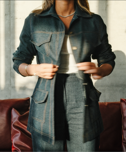 Denim set