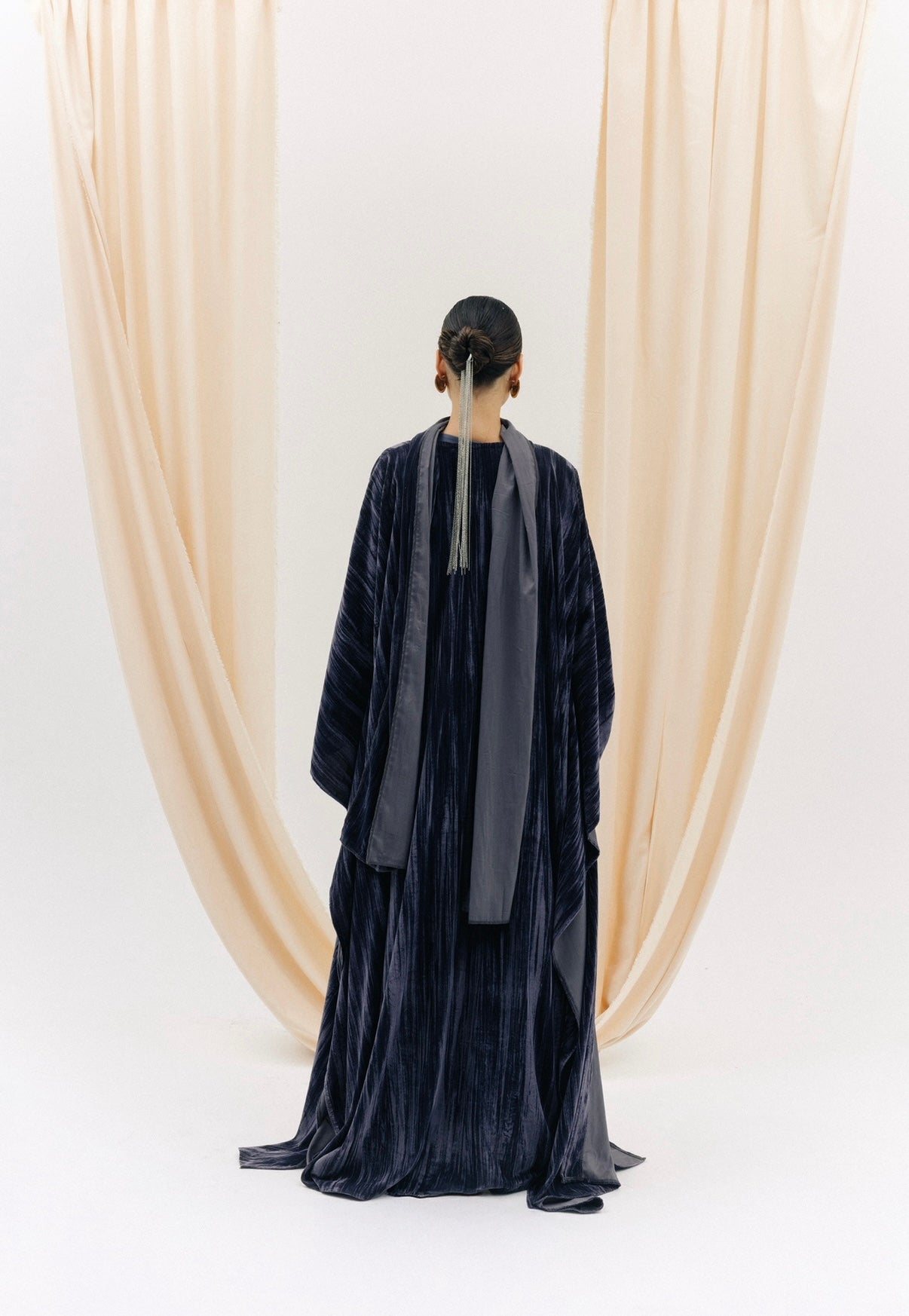 AYLIN NAVY ( Next day delivery)
