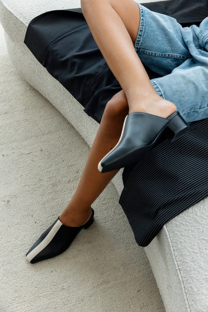 Suede shoes