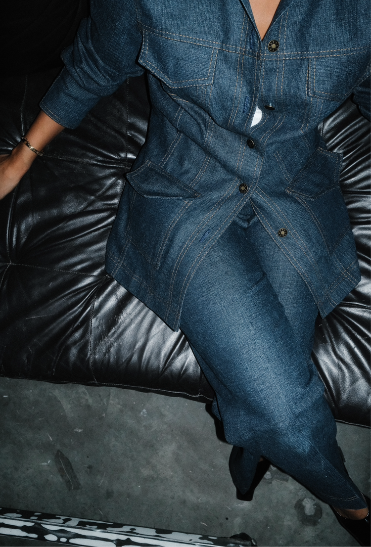 Denim set