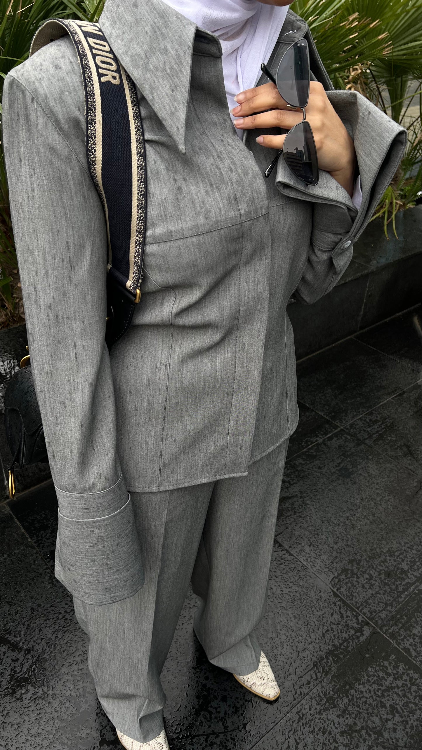 Earl blouse