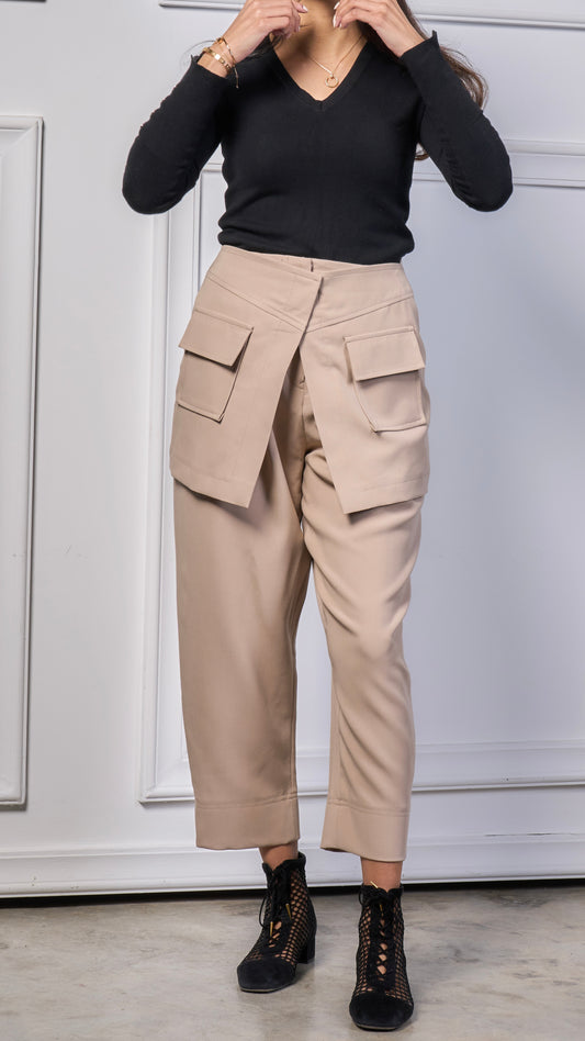 Lace pants