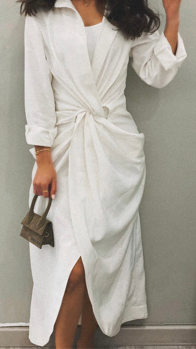 Dusty dress