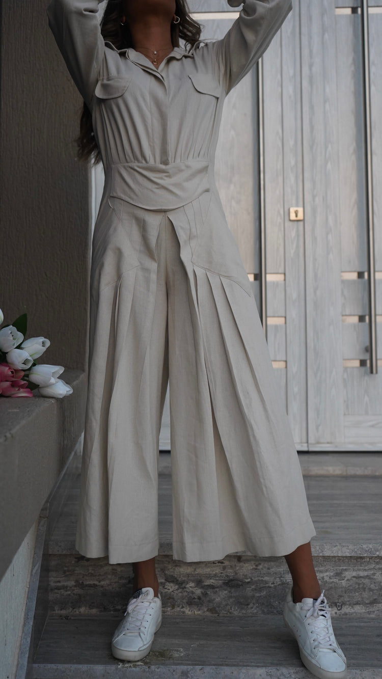 Sand Jumpsuit