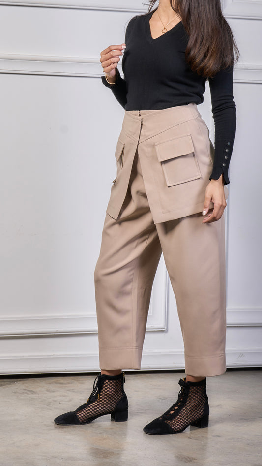 Lace pants